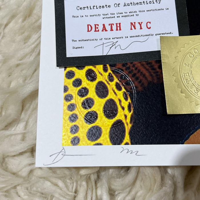 DEATH NYC チャーリーブラウン SNOOPY スヌーピー 草間彌生 かぼちゃ