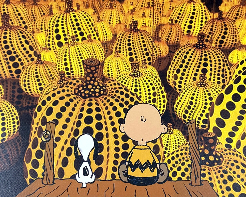 DEATH NYC チャーリーブラウン SNOOPY スヌーピー 草間彌生 かぼちゃ