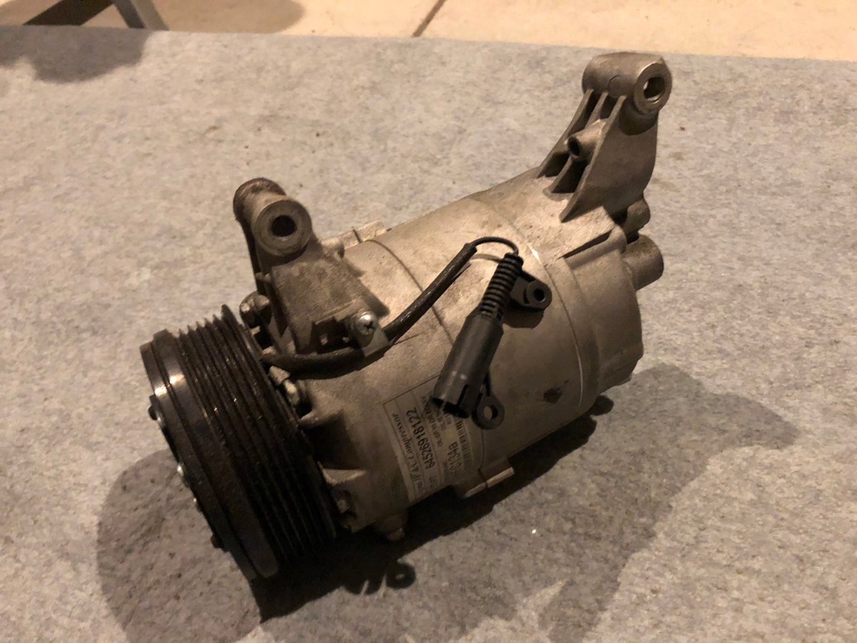 BMWミニ MINI エアコン コンプレッサー R50 R52　R53用 64526918122 Sigma jp Sigma製 中古品 R50 BMW MINI R56 R58 クーラー