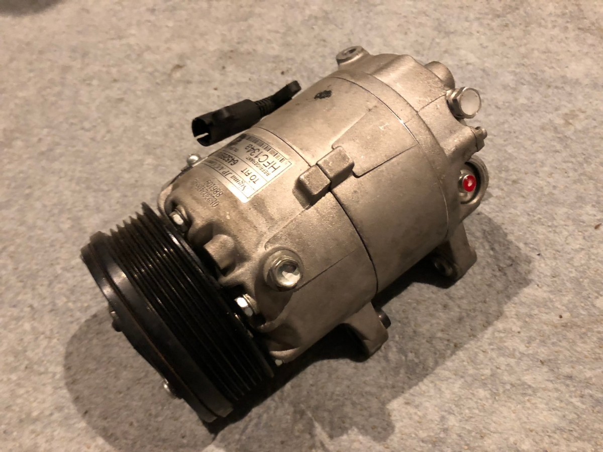 BMWミニ MINI エアコン コンプレッサー R50 R52　R53用 64526918122 Sigma jp Sigma製 中古品 R50 BMW MINI R56 R58 クーラー