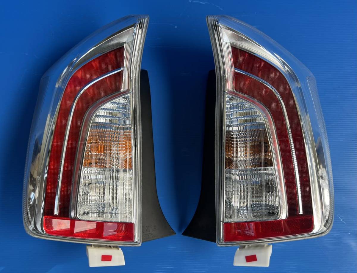プリウス後期テールランプ左右セットZVW30 LED STANLEY47-55 ♪モデリスタ♪プリウス ZVW30 後期 純正 テールランプ 左 LED STANLEY