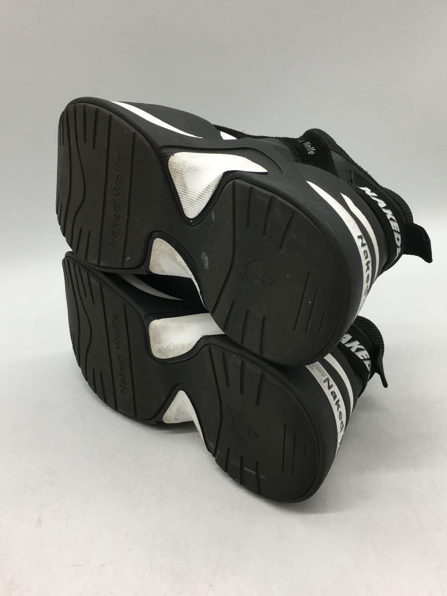 Naked Wolfe◇ハイカットスニーカー/36/ダブルブラック/track/track  