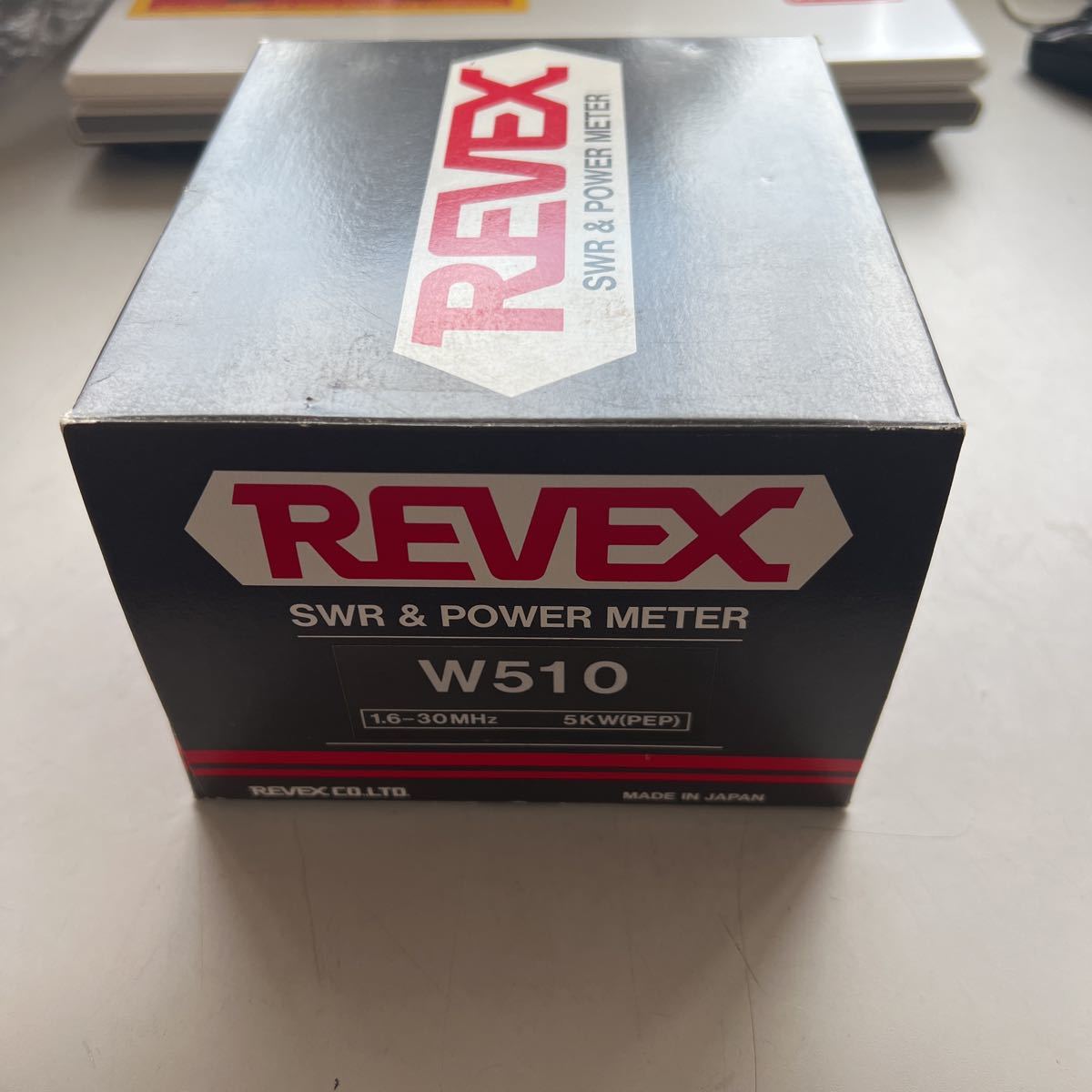 REVEX W510 SWR\u0026 power meter REVEX W510 高出力対応 SWR&パワー