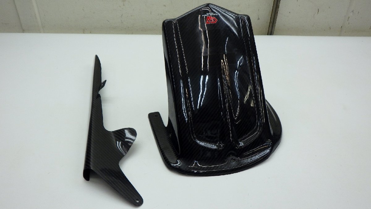 A891 ZX-10R カーボン リアインナーフェンダー ZX10R J/K ZXCK