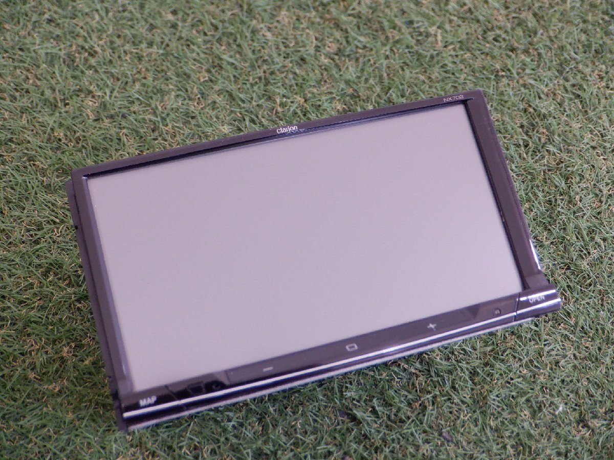 クラリオン メモリーナビ NX702 フルセグ 売り切り Clarion 【公式通販】