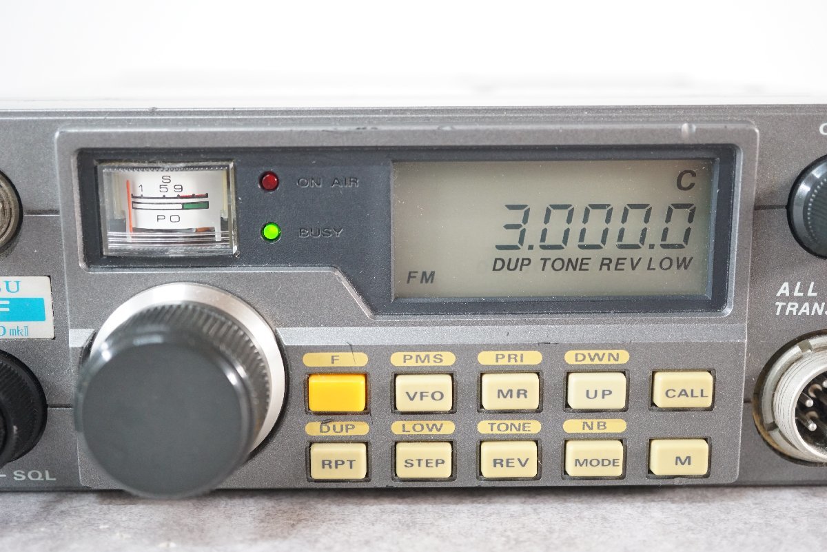 QS][MG134180] YAESU ヤエス FT-790 mkⅡ 2 オールモード