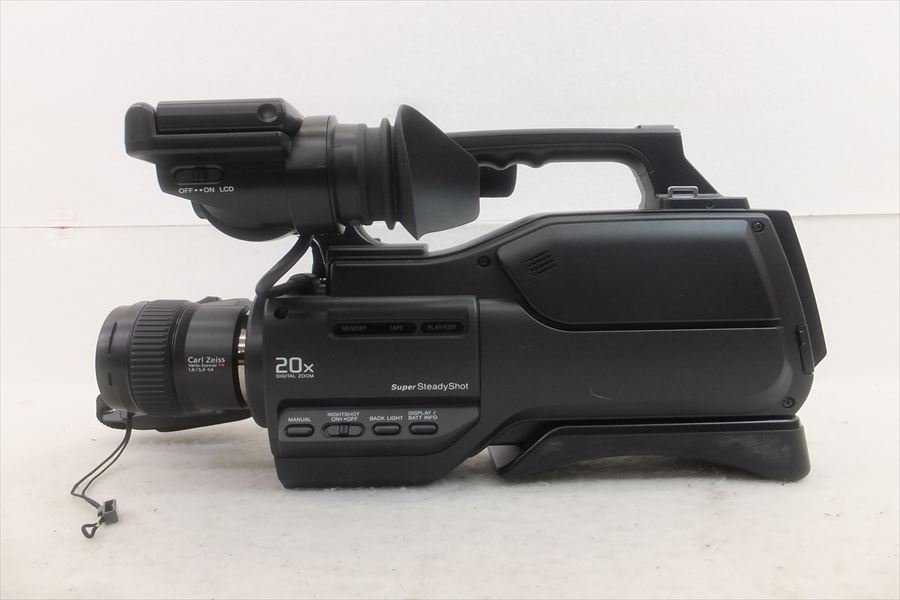 ソニー、業務用HDVビデオカメラ「HVR-HD1000J」 - 価格.com ▽SONY