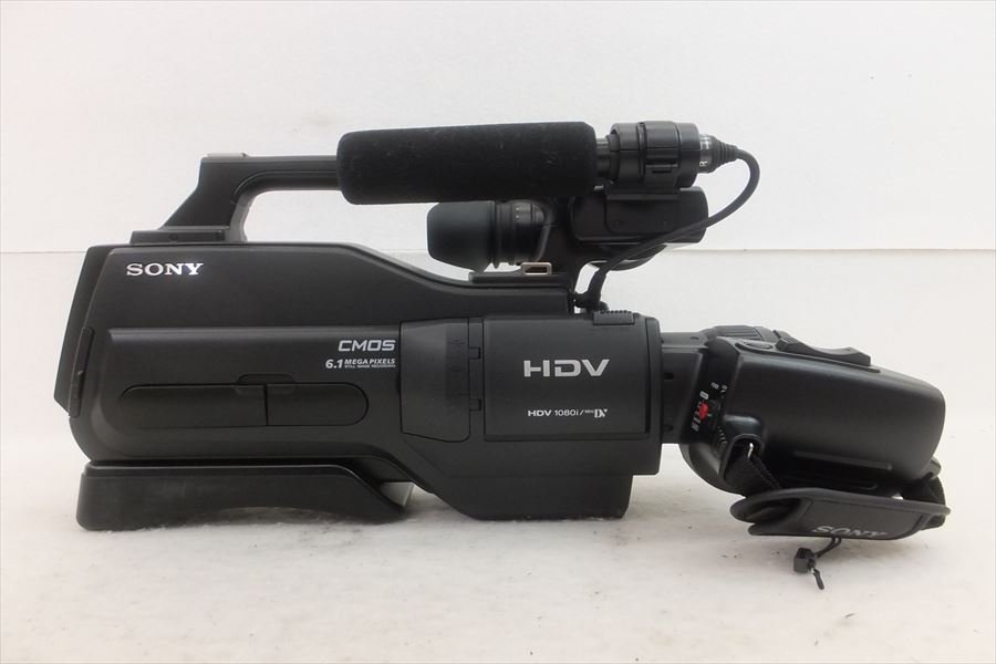 ソニー、業務用HDVビデオカメラ「HVR-HD1000J」 - 価格.com ▽SONY