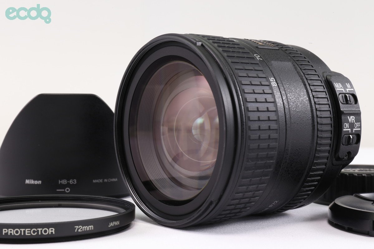 AF-S 24-85mm ED VR Nikon NIKKOR Nikkor Lens f⁄3.5-4.5G F3.