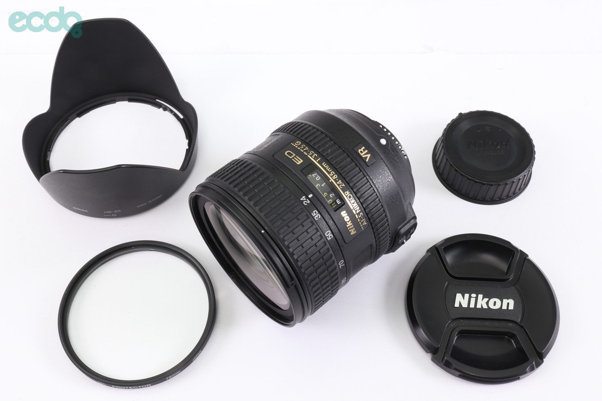 AF-S 24-85mm ED VR Nikon NIKKOR Nikkor Lens f⁄3.5-4.5G F3.