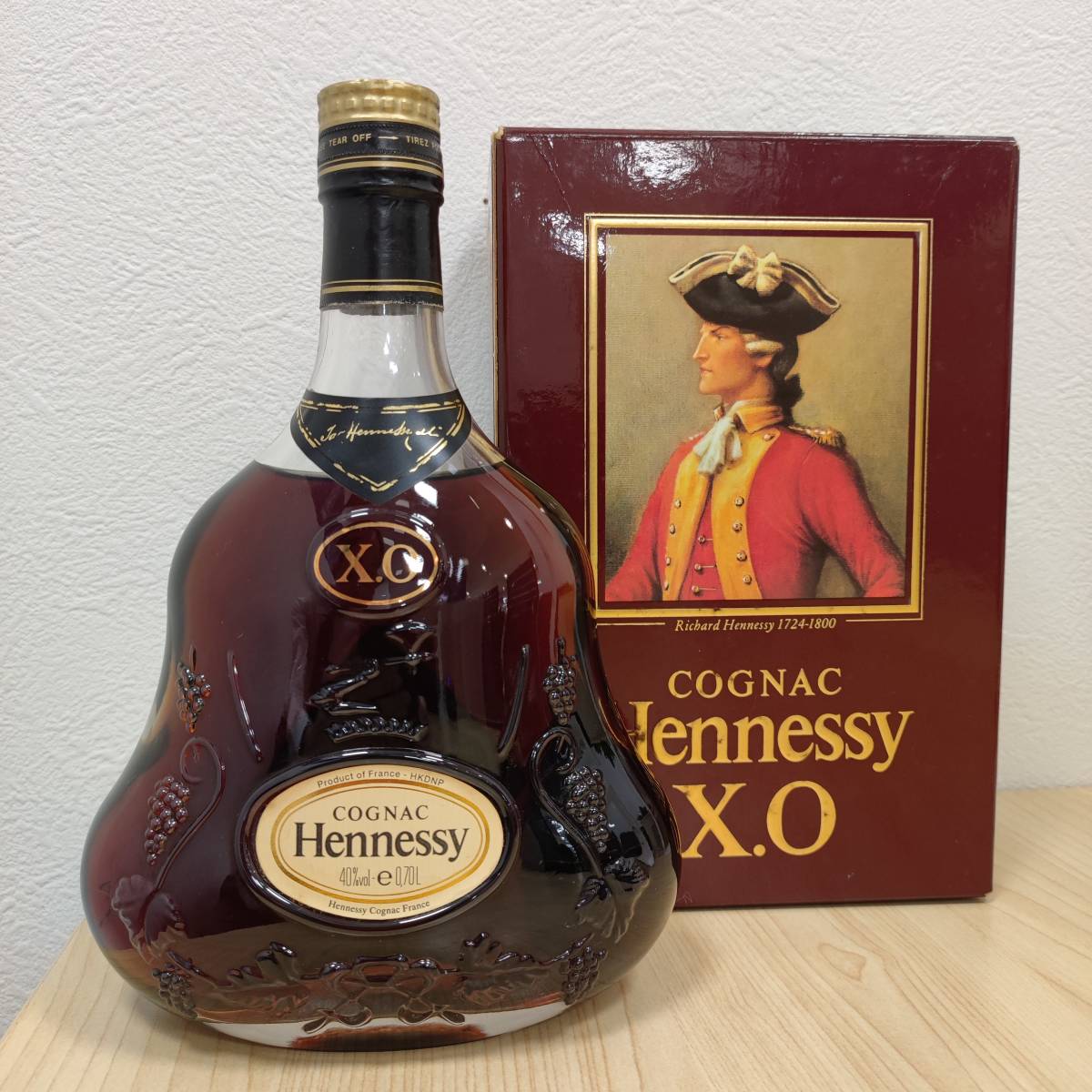 未開栓 洋酒 Hennessy XO ヘネシーXO 700ml 40度 箱付き コニャック XO