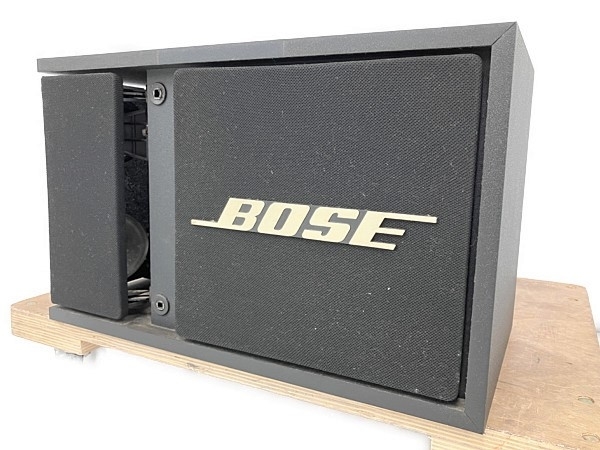 【お得，高品質】 BOSE 301 MUSIC monitor II SPEAKER スピーカー ボーズ ジャンク Y7823466(スピーカー本体)｜売買されたオークション情報、yahooの商品情報をアーカイブ公開 - オークファン BOSE