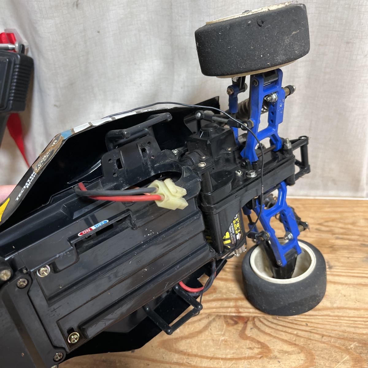 タミヤRCカー　マンタレイ中古シャーシ(ジャンクパーツ付き) タミヤRCカー マンタレイ中古シャーシ(ジャンクパーツ付き) Yahoo