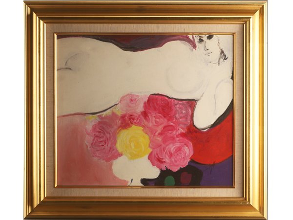 油絵油彩画F10 原作