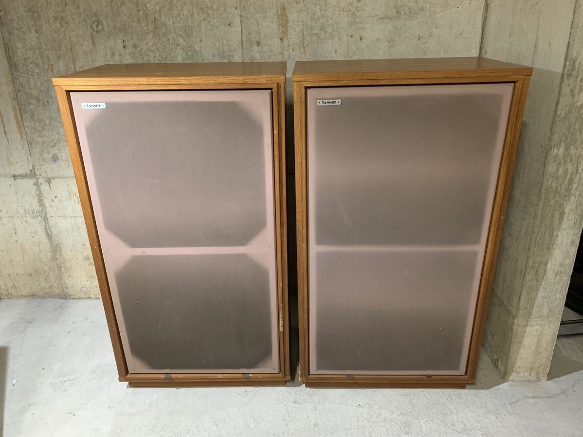 TANNOY タンノイ HPD385a speaker ペアスピーカー 音響 オーディオ 簡易音出し確認済み 現状品 直接引取限定 TANNOY タンノイ HPD385A Yahoo!オークション 大型フロア型スピーカーシステム ビンテージ