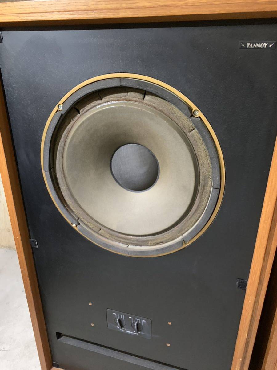 TANNOY タンノイ HPD385a speaker ペアスピーカー 音響 オーディオ 簡易音出し確認済み 現状品 直接引取限定 TANNOY タンノイ HPD385A Yahoo!オークション 大型フロア型スピーカーシステム ビンテージ