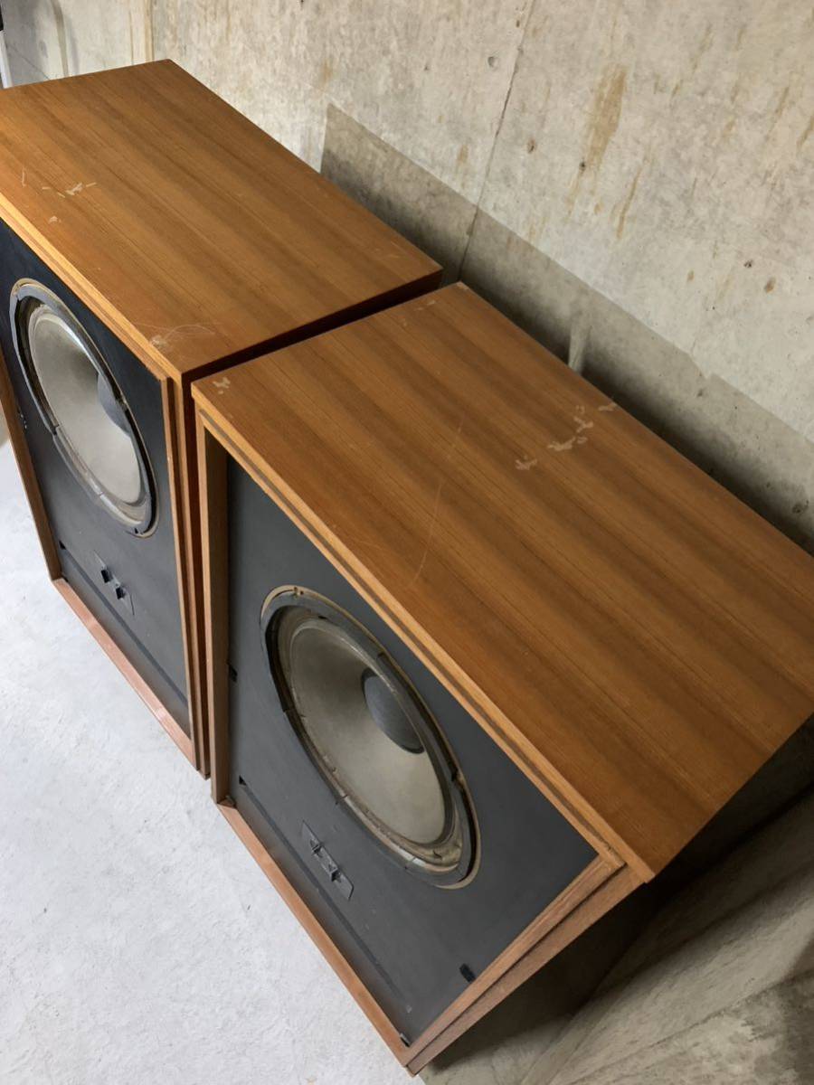 TANNOY タンノイ HPD385a speaker ペアスピーカー 音響 オーディオ 簡易音出し確認済み 現状品 直接引取限定 TANNOY タンノイ HPD385A Yahoo!オークション 大型フロア型スピーカーシステム ビンテージ