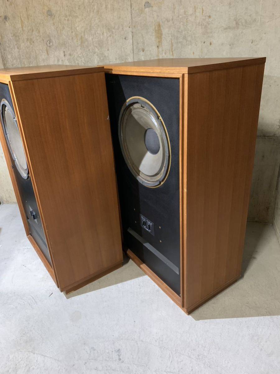 TANNOY タンノイ HPD385a speaker ペアスピーカー 音響 オーディオ 簡易音出し確認済み 現状品 直接引取限定 TANNOY タンノイ HPD385A Yahoo!オークション 大型フロア型スピーカーシステム ビンテージ