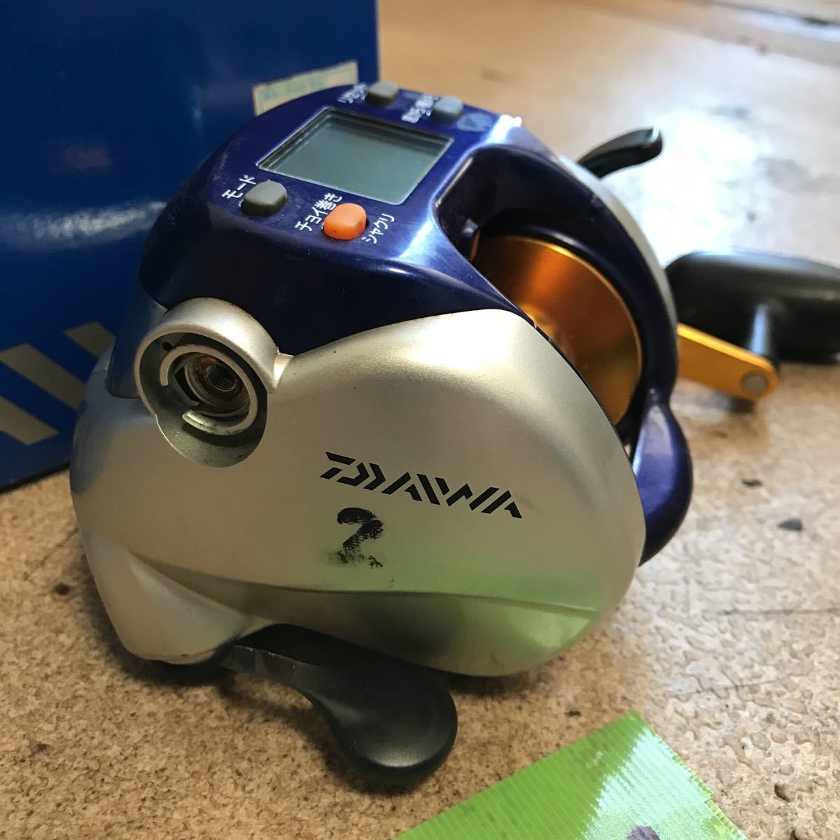 ハイパータナコン HYPER TANACOM Daiwa 500Fe ダイワ 電動リール 500F