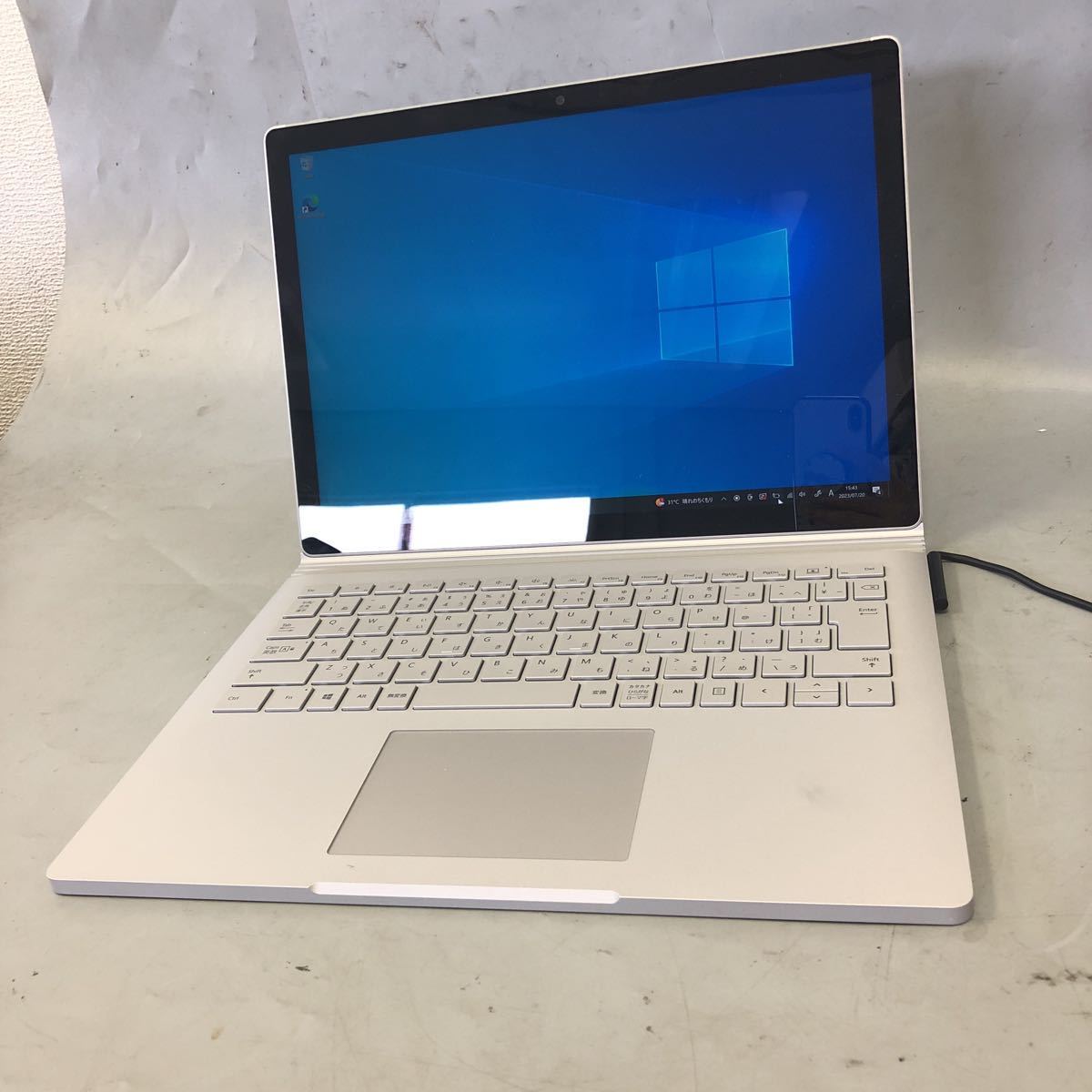JXNT2896 /Microsoft Surface Book2 /core i7-8650U 1.9GHz /メモリ