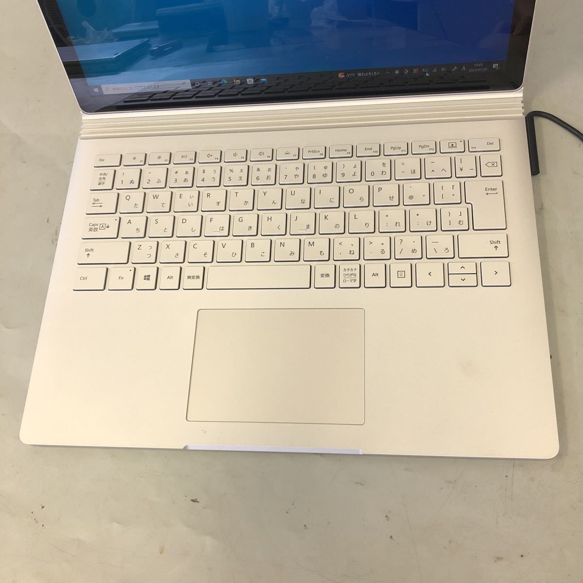 JXNT2896 /Microsoft Surface Book2 /core i7-8650U 1.9GHz /メモリ