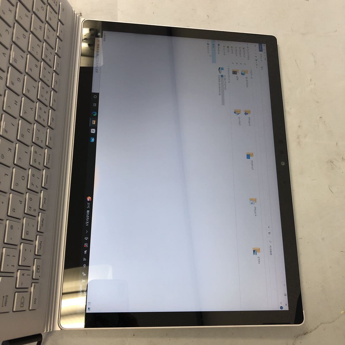 JXNT2896 /Microsoft Surface Book2 /core i7-8650U 1.9GHz /メモリ
