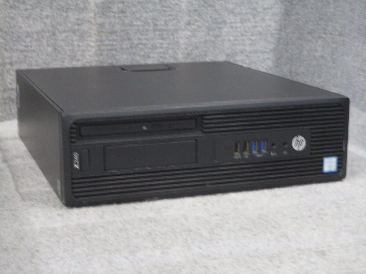 HP Z240 SFF Workstation Xeon E3-1270 v5 3.6GHz 4GB DVDスーパーマルチ nVIDIA QUADRO P400 ジャンク A58355