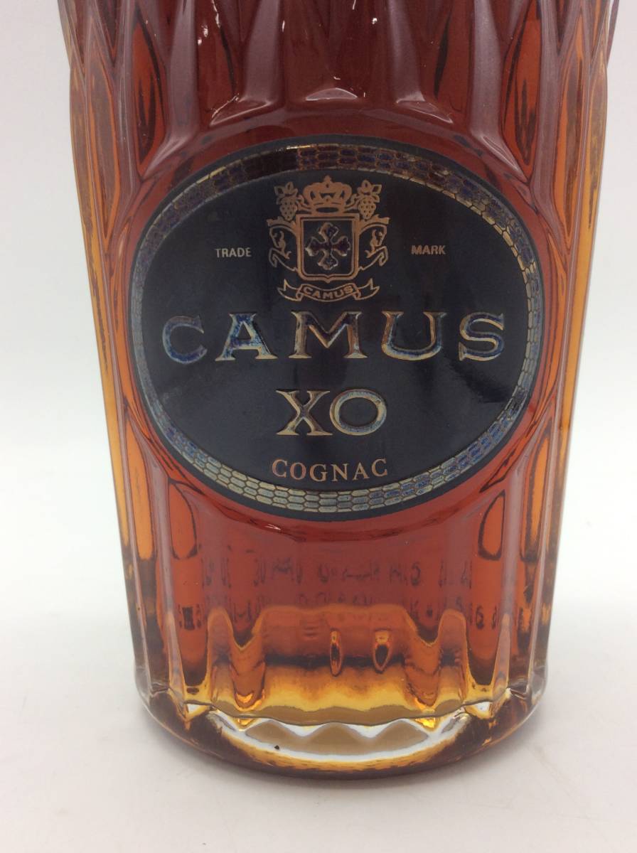 3376 未開栓 CAMUS カミュ XO COGNAC ロングネック コニャック 700ml