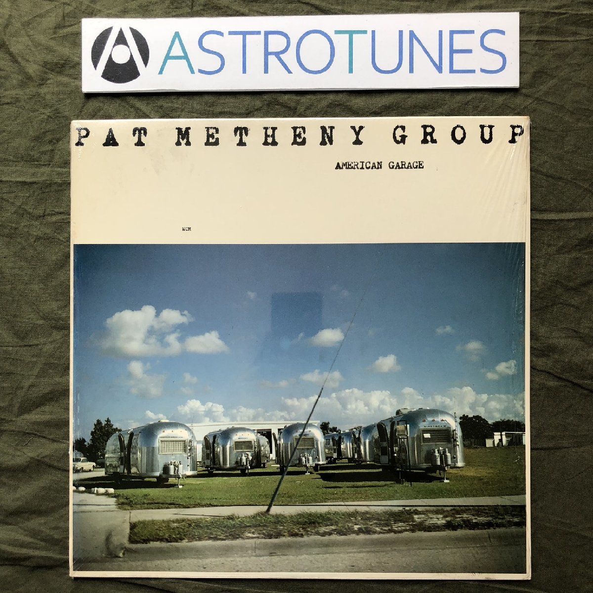 美盤 美ジャケ 美品 1979年 米国オリジナルリリース盤 パット・メセニー・グループ Pat Metheny Group LPレコード American Garage