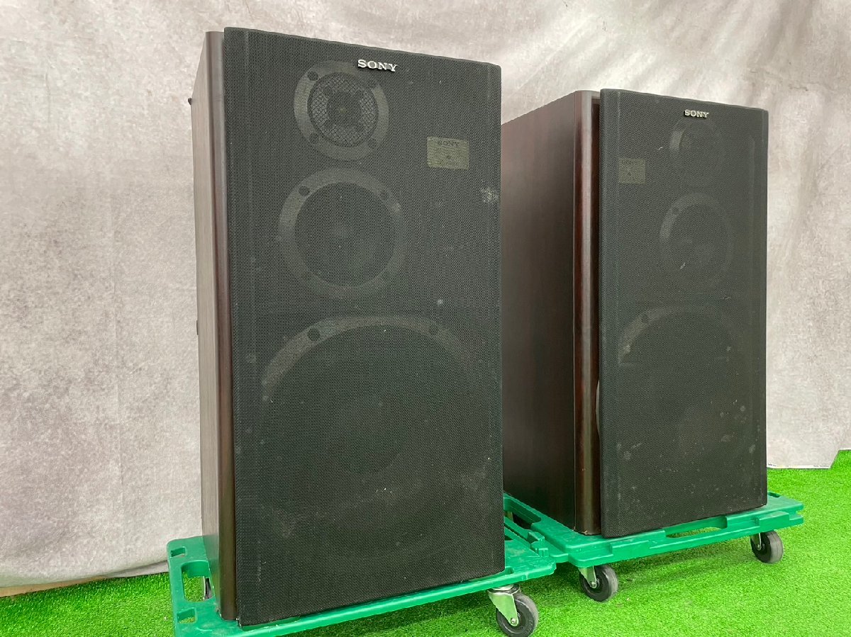 □t418　中古★SONY　ソニー　 SS-V9900　ペアスピーカー　【2個口発送】