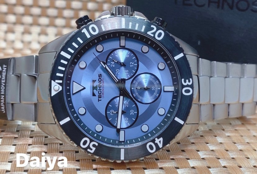 新品 テクノス TECHNOS 正規品 腕時計 クロノグラフ アナログ腕時計 5 