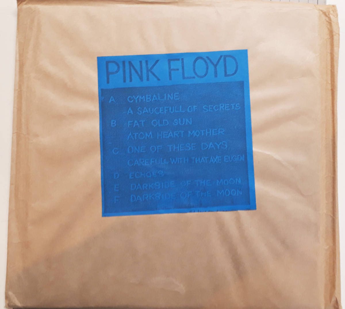 PINK FLOYD / PINK FLOYD :JAPAN '71 -'72 (3LP : KP339-KP344) ピンク・フロイド・メガレア・ブートレグ