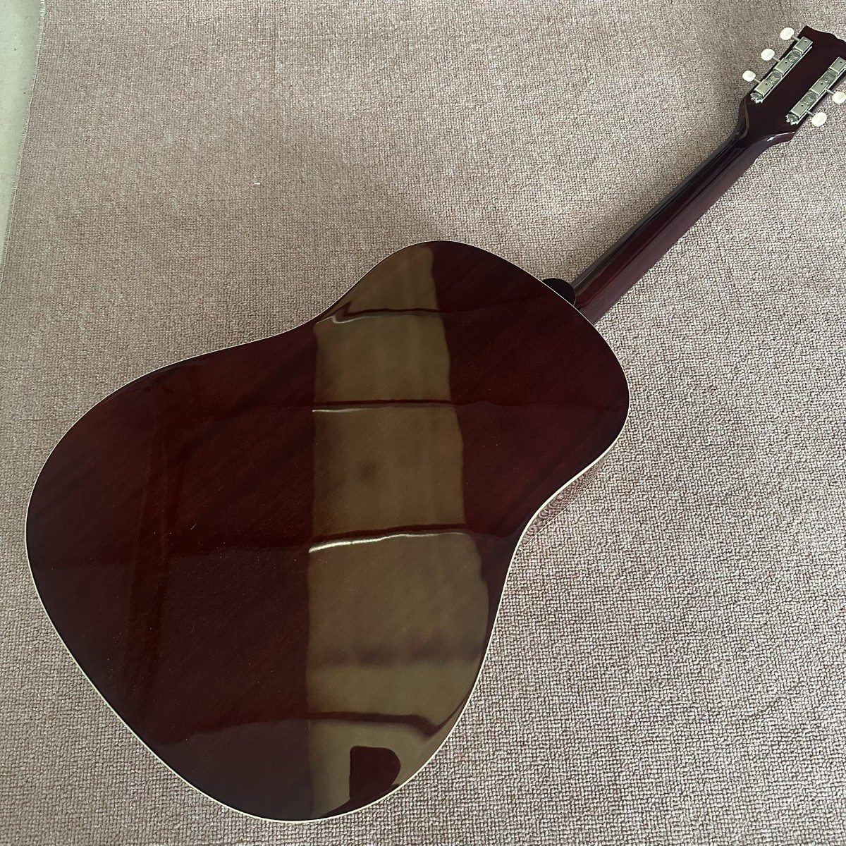 ノーブランド Gibson 風 アコースティックギター アコギ J-45 ADJ 