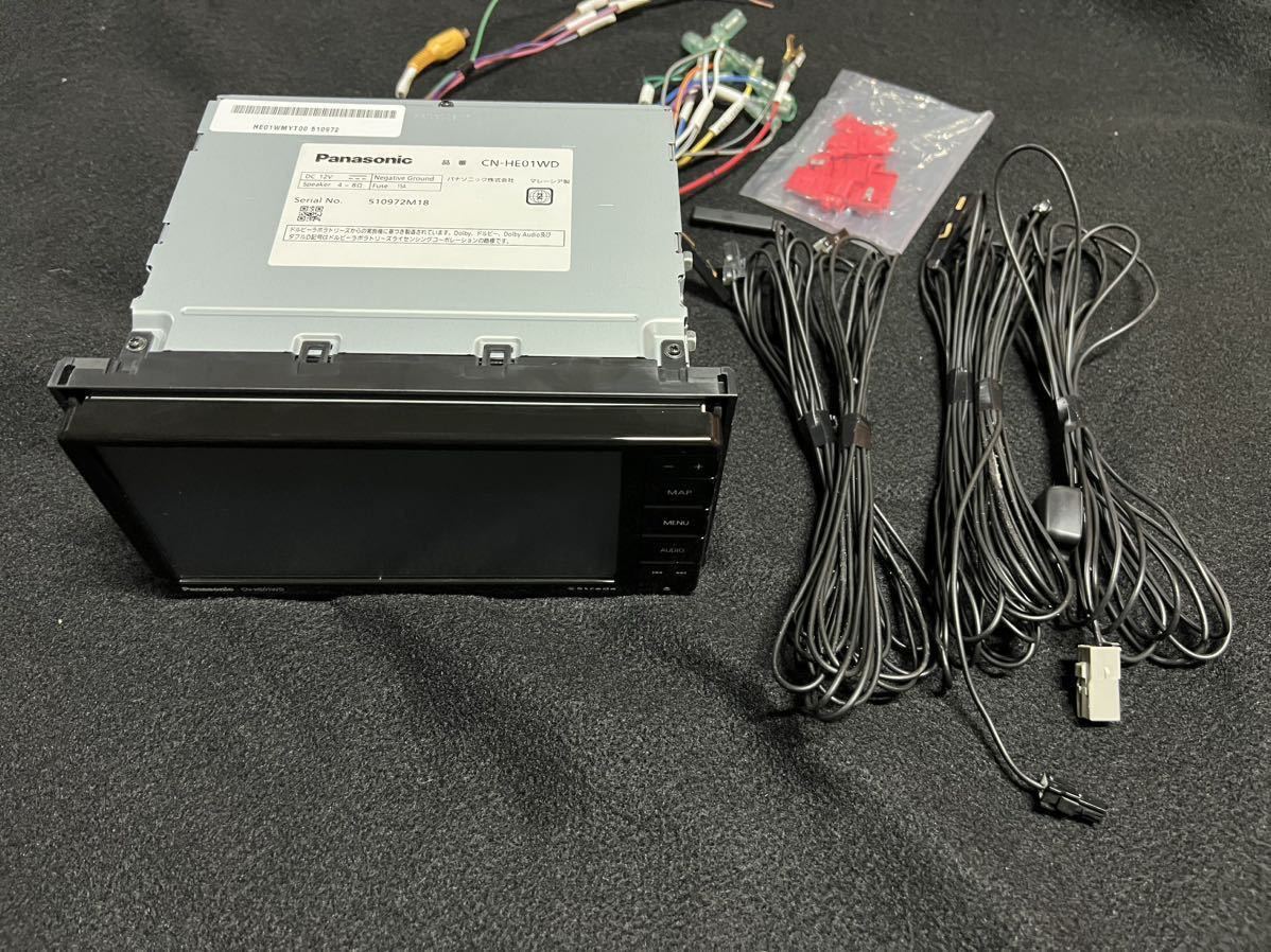 ジャンク!Panasonic CN-HE01WD !(21)※ CN-HE01WD Panasonic Strada