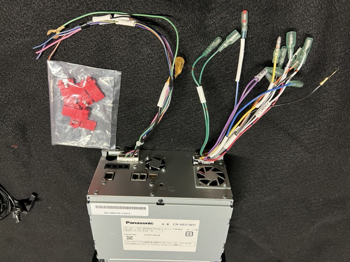 ジャンク!Panasonic CN-HE01WD !(21)※ CN-HE01WD Panasonic Strada