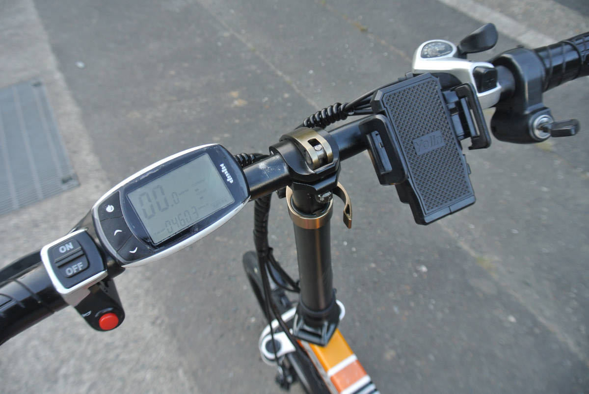 1円～RICH BITディスク式 MTB TOP730 折り畳み電動自転車 48V 8Ah 7速 