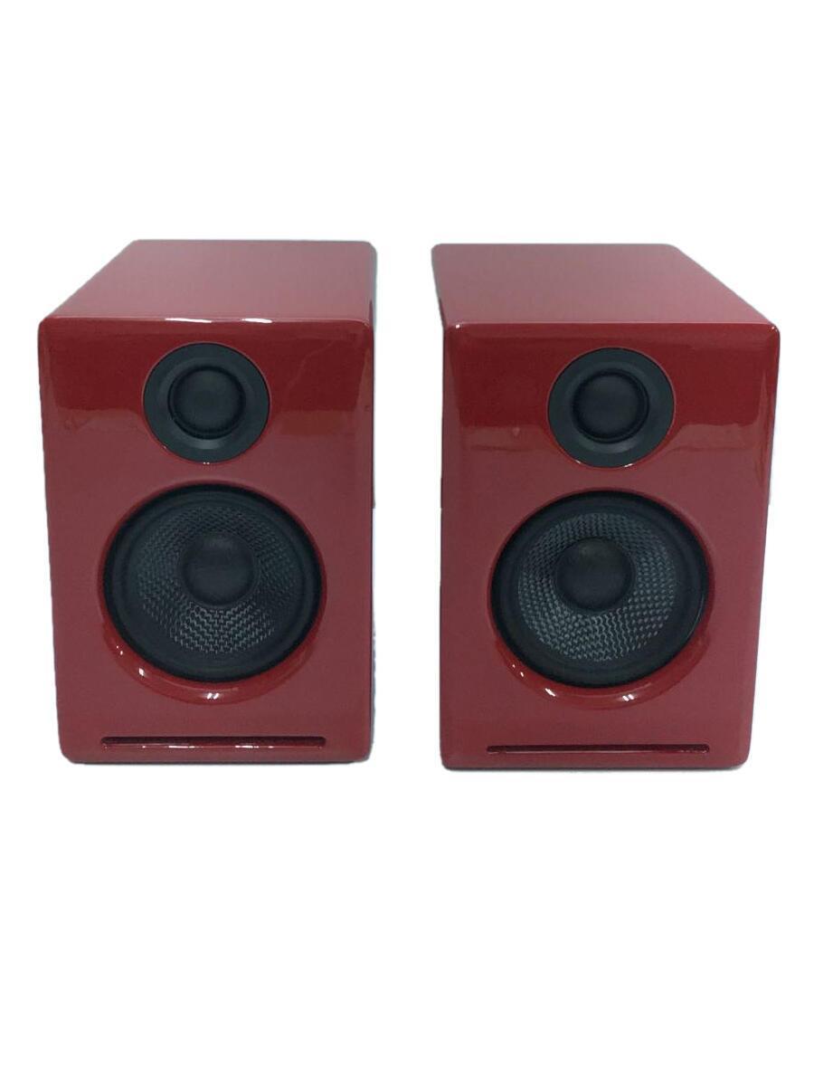 Audioengine◇2+A2+BT パワードスピーカー レッド Audioengine