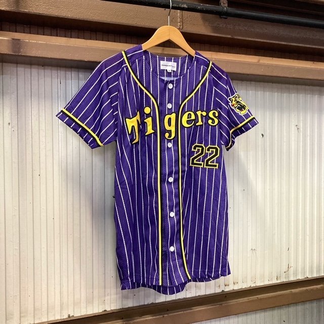阪神タイガース Tigers ユニフォーム サイズM 背番号22 藤川球児