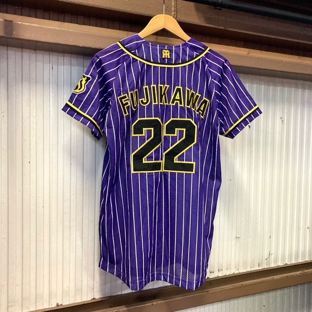 阪神タイガース Tigers ユニフォーム サイズM 背番号22 藤川球児