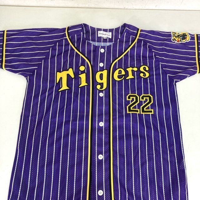 阪神タイガース Tigers ユニフォーム サイズM 背番号22 藤川球児