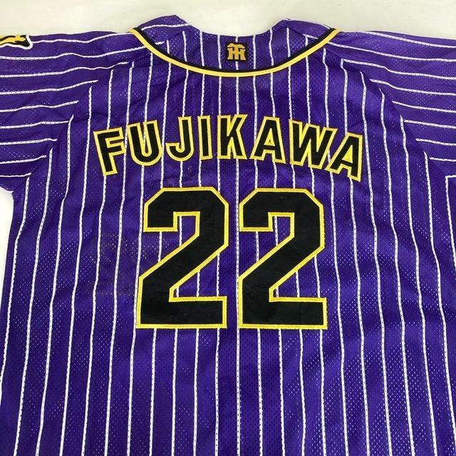 阪神タイガース Tigers ユニフォーム サイズM 背番号22 藤川球児