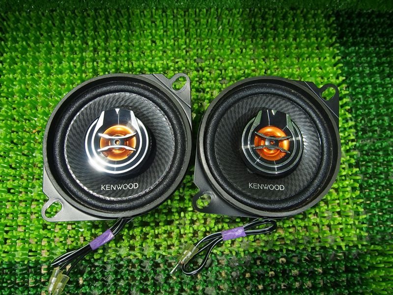 『psi』 ケンウッド KFC-RS103 コアキシャル2WAY 10cmスピーカー 動作確認済