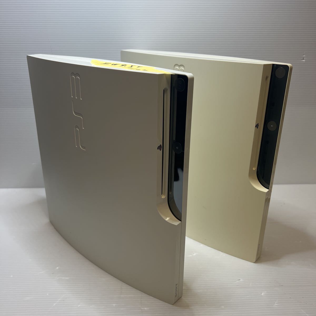 1円スタート〜 PS3本体 プレステ3 2500 HDD封印有り まとめて取引OK 電源OK プレイステーション3 プレステ3本体 FW4.89 合計2台 TO544