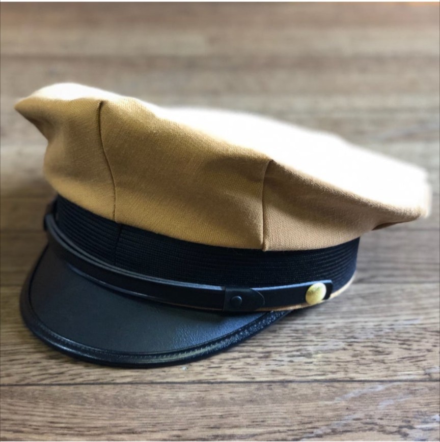 グルービンハイ モーターサイクルキャスケット バイカーキャップ