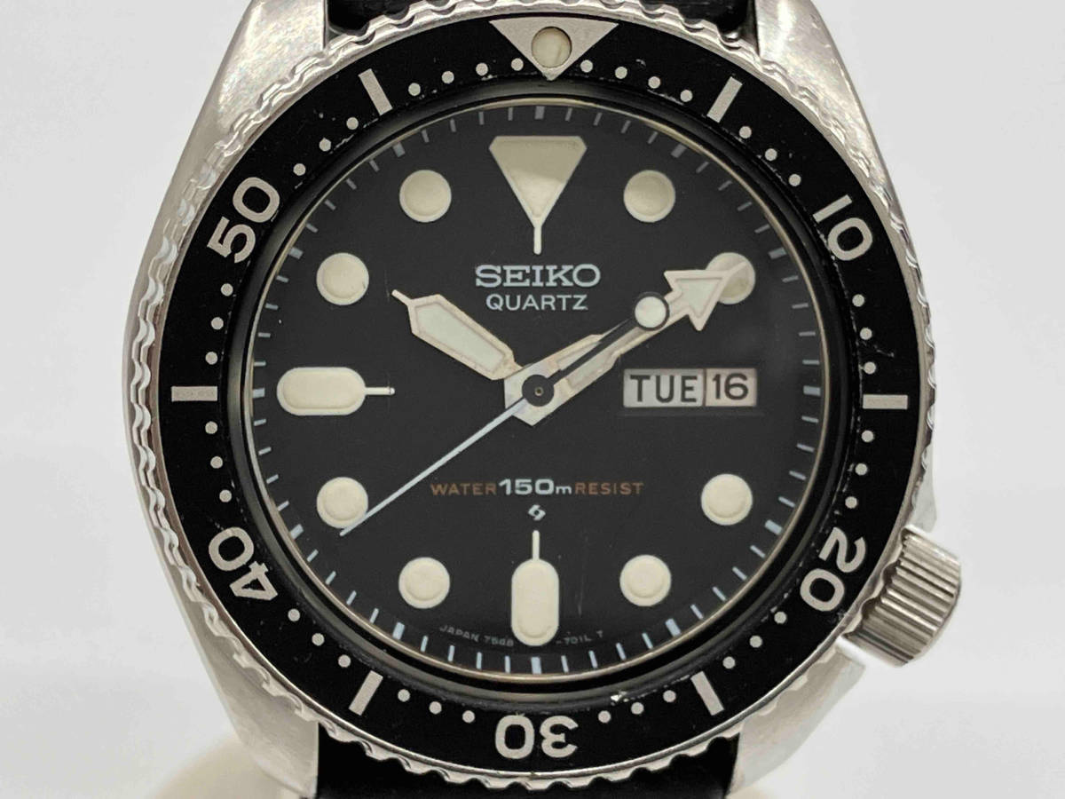 ジャンク [不動品 OH未実施] SEIKO ダイバーズウォッチ 7548-7000 
