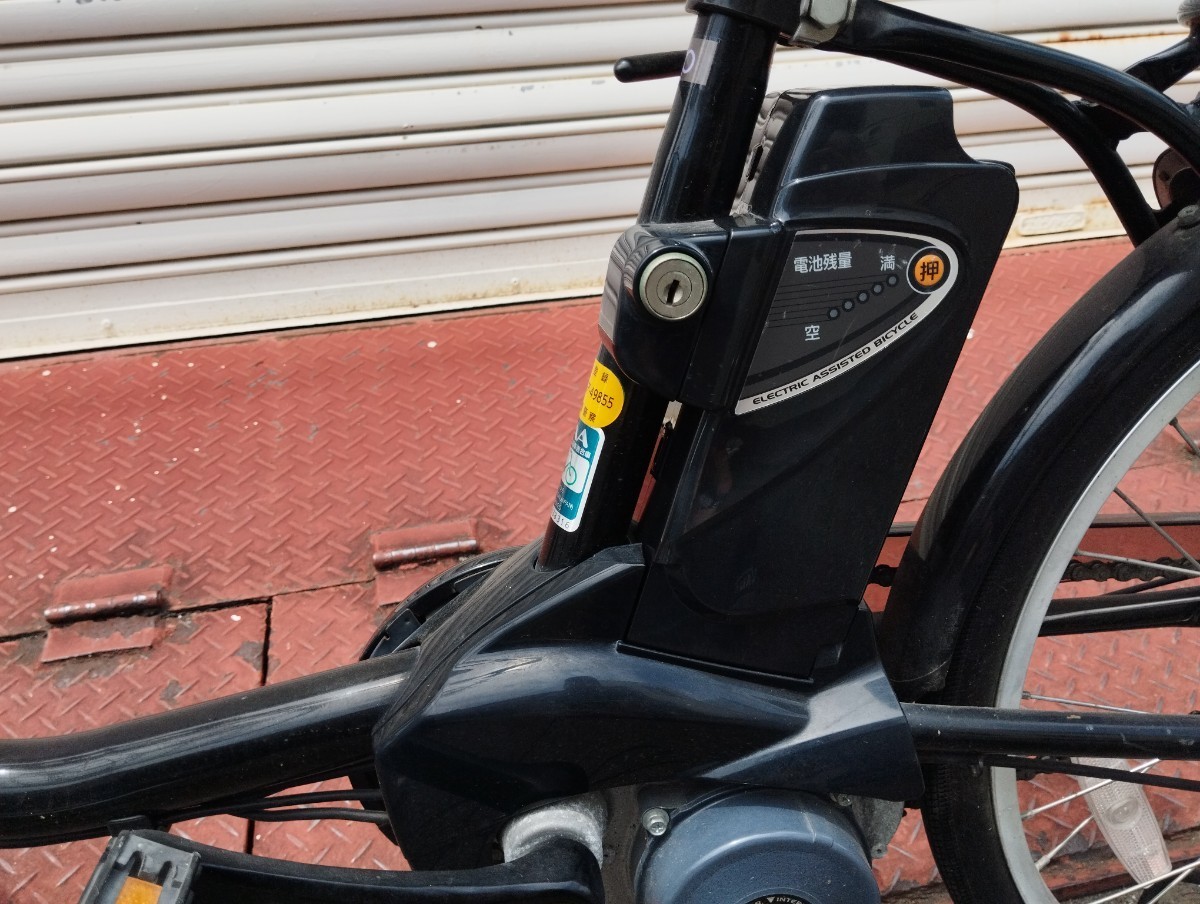 パナソニック 20インチ 電動アシスト自転車 ❸5749子供乗せ電動 