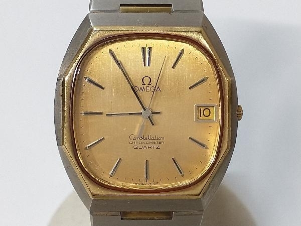 ジャンク・非可動品】OMEGA オメガ Constellation コンステレーション