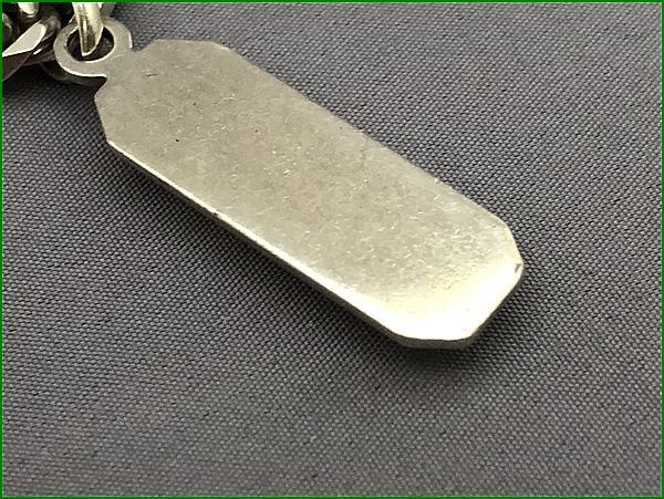 レダシルマ シルバー バータイプペンダント ネックレス LEDA SILMA