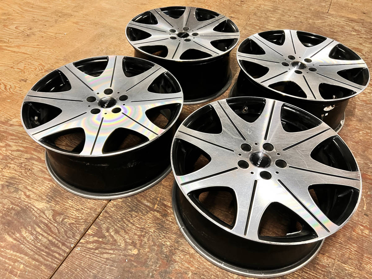 ホットスタッフ】シュティッヒ レグザスD800 19×8J＋45 PCD114.3 