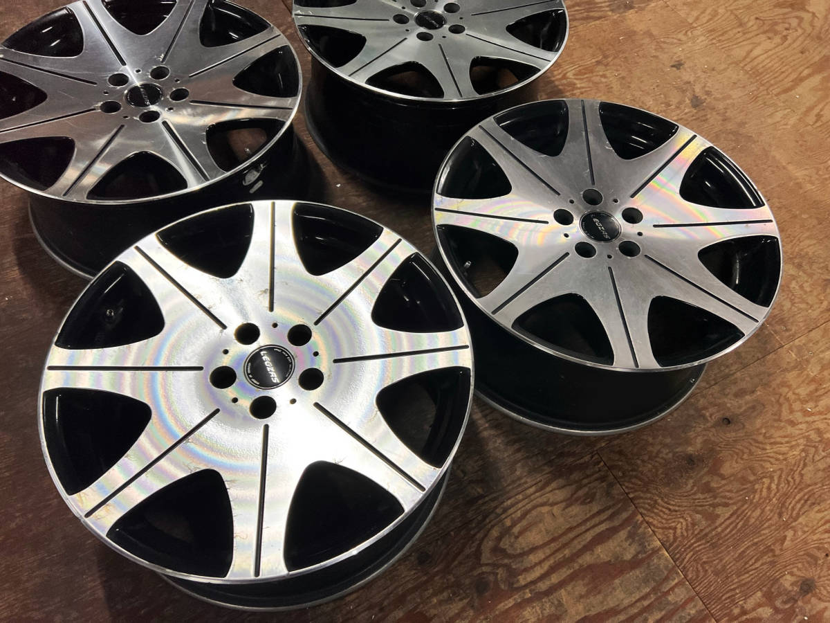 ホットスタッフ】シュティッヒ レグザスD800 19×8J＋45 PCD114.3 